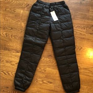 Puffy Pants!